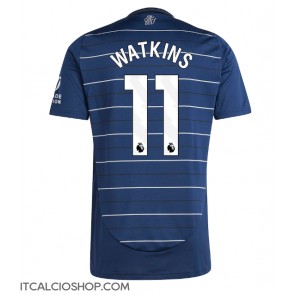 Aston Villa Ollie Watkins #11 Terza Maglia 2024-25 Manica Corta